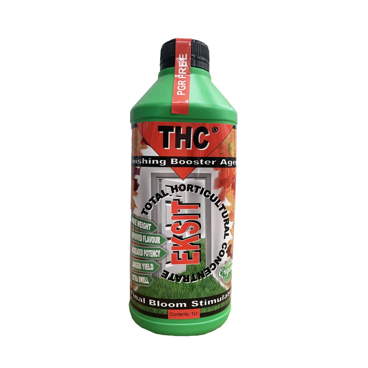 Total Horticultural Concentrate Nutrient '''EKSIT'' 1L Final Bloom Booster Stimulator Agent