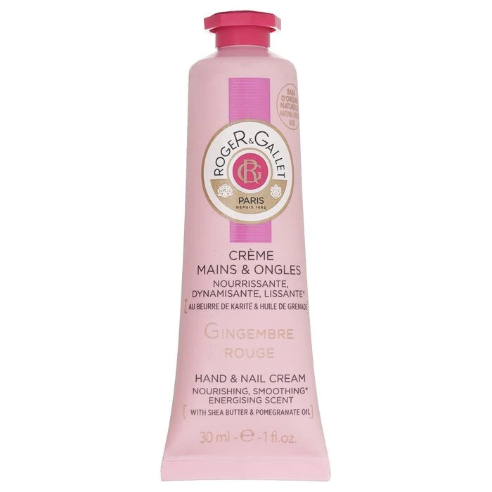 Roger & Gallet Gingembre Rouge Hand & Nail Cream 30ml/1oz