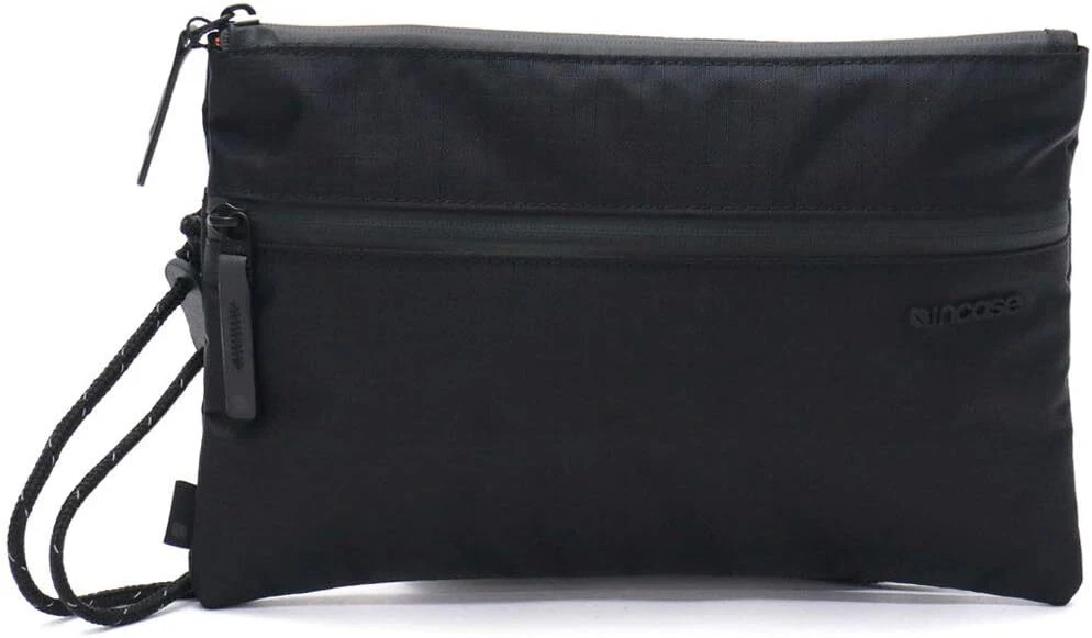 Incase Shoulder Pouch w/Nylon Ripstop Black