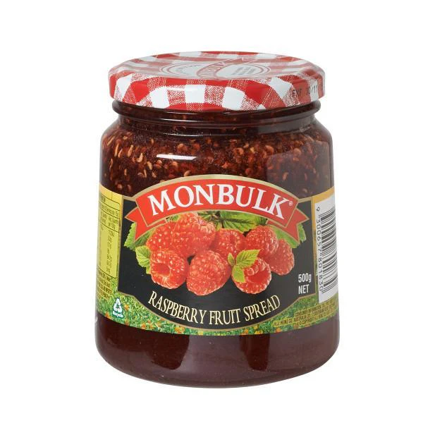 Jam Raspberry Mobulk 500G