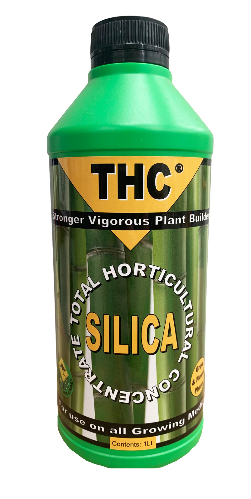 Total Horticultural Concentrate Nutrient Organic Potassium ''SILICA'' 1L Plant Builder