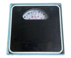 Surgical Basics Mechanical Bathroom Scales 136kg Black