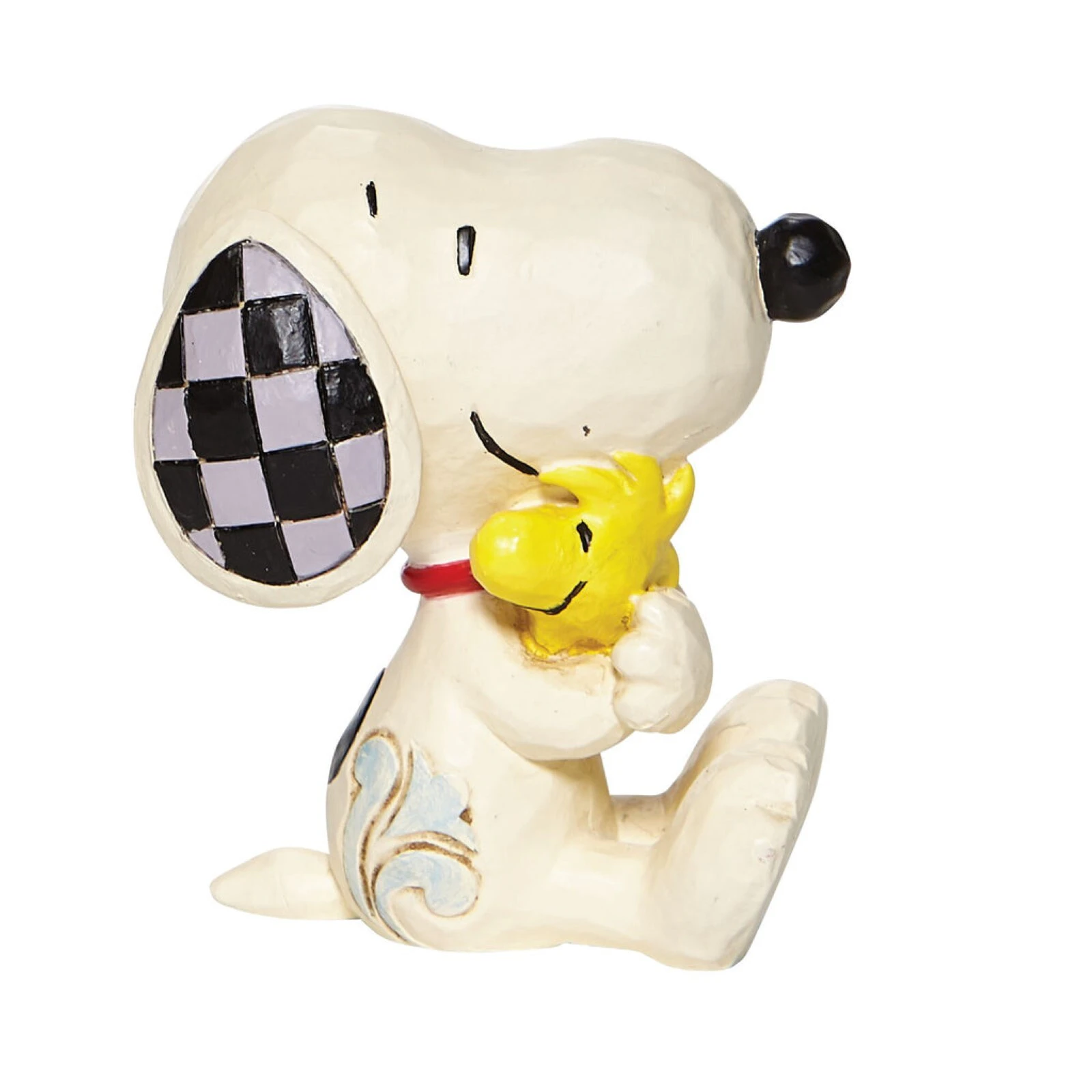 Peanuts by Jim Shore Snoopy Hugging Woodstock Mini Figurine