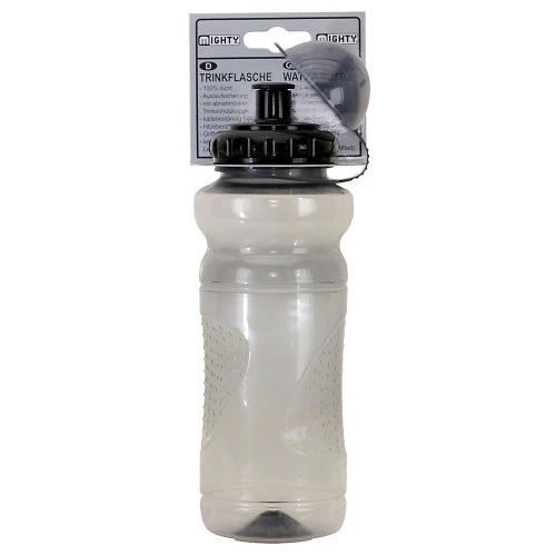 Mighty Waterbottle Transparent Plastic 700Ml Clear