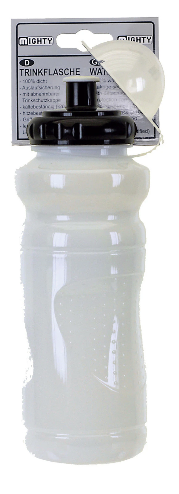 Mighty Waterbottletransparent Plastic 700Ml White