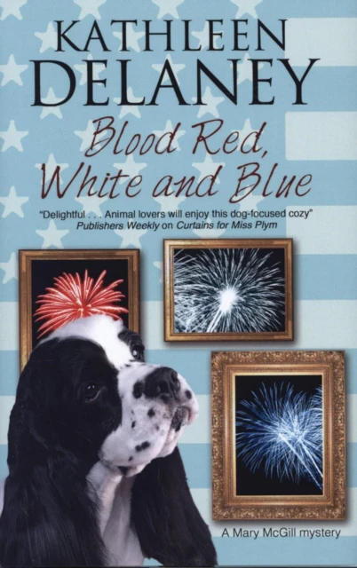 Blood Red White and Blue by Kathleen Delaney