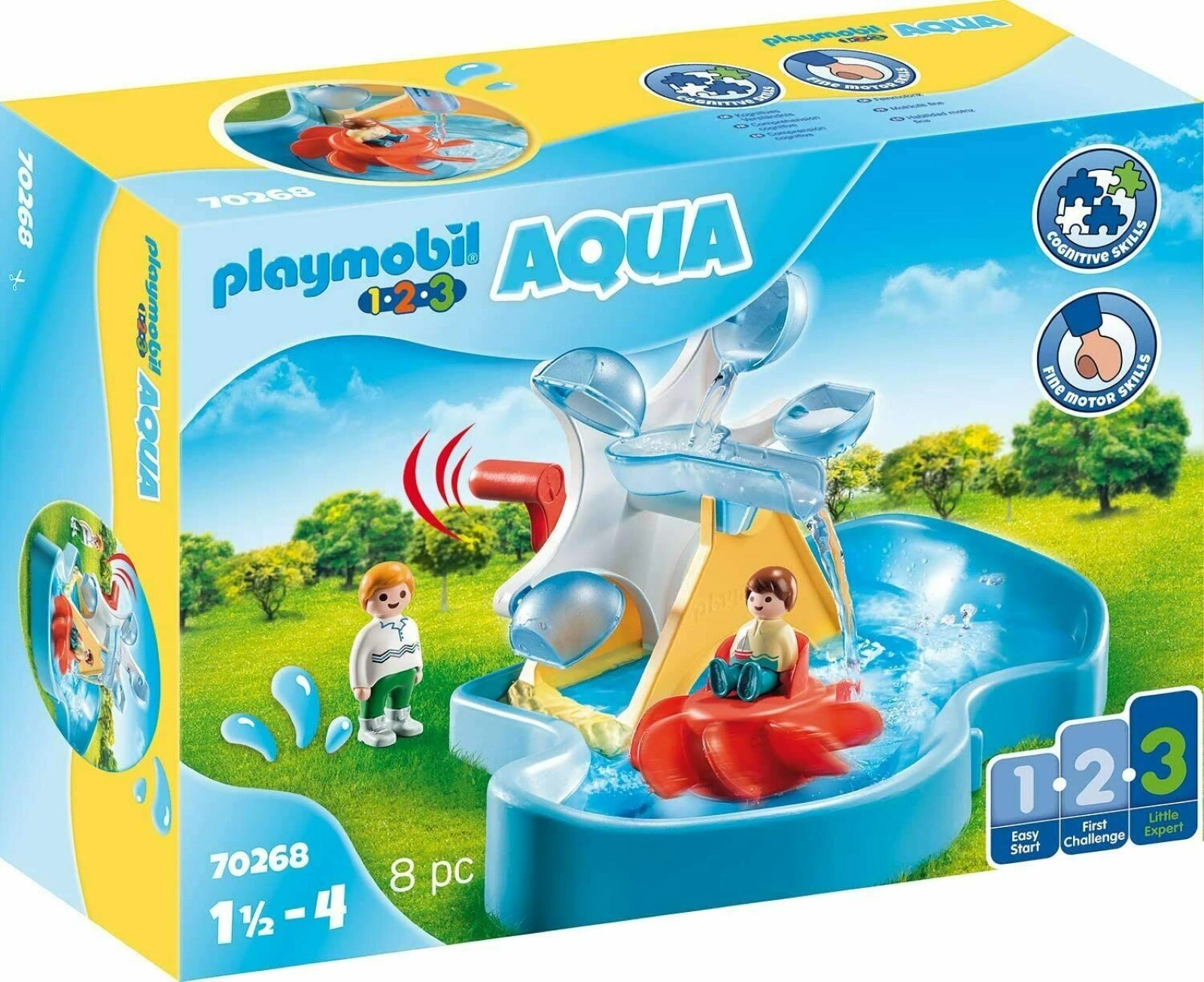 Playmobil Aqua 123 Water Wheel Carousel 70268