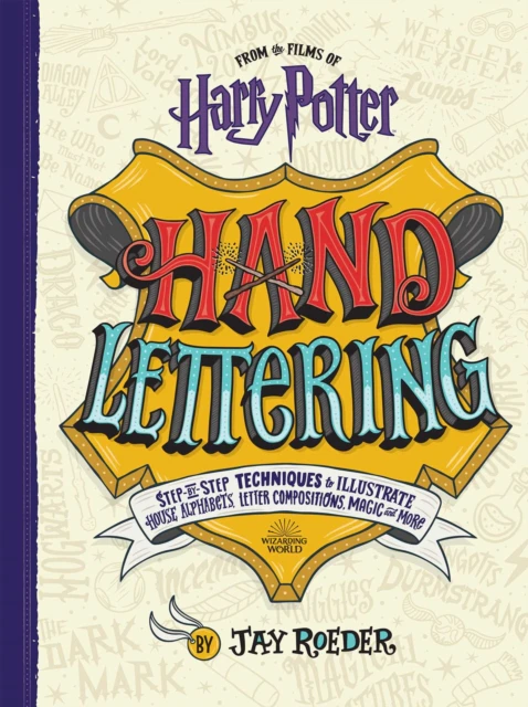 Harry Potter Hand Lettering by Jay Roeder