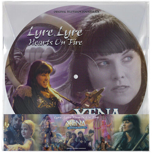 Various Artists - Xena: Warrior Princess: Lyre, Lyre, Hearts on Fire (Original Television Soundtrack)  [VINYL LP] Picture USA import