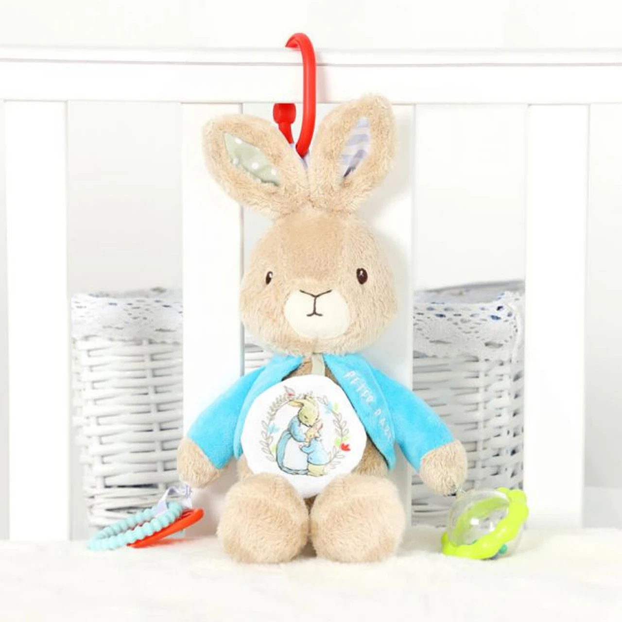 Beatrix Potter Peter Rabbit Clip On Activity Toy