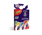 Fremantle Dockers Uno Card Game