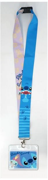 Lanyard With Card Holder Deluxe Lilo And Stitch Stitch