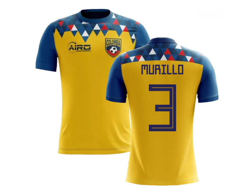 2018-2019 Colombia Concept Football Shirt (Murillo 3) - Kids