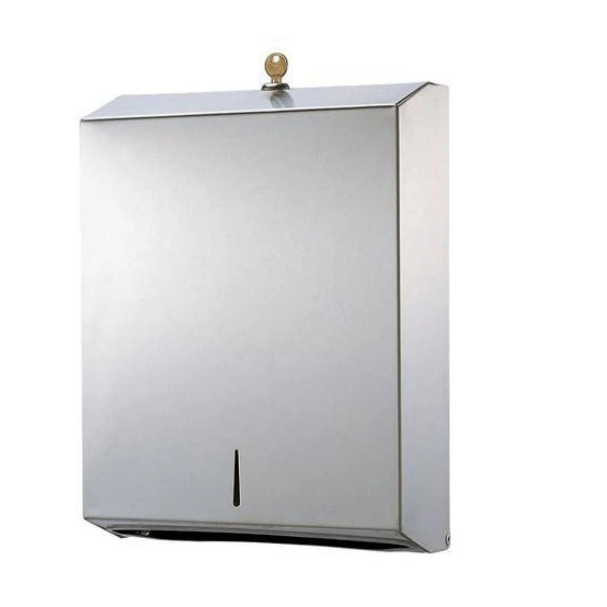 Stainless Steel Slim Paper Towel Dispenser