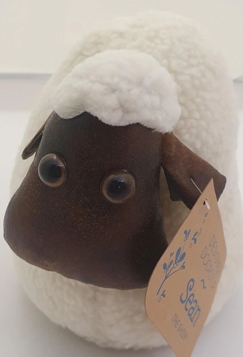 Ozcorp Designer Doorstop Sean The Sheep DS17