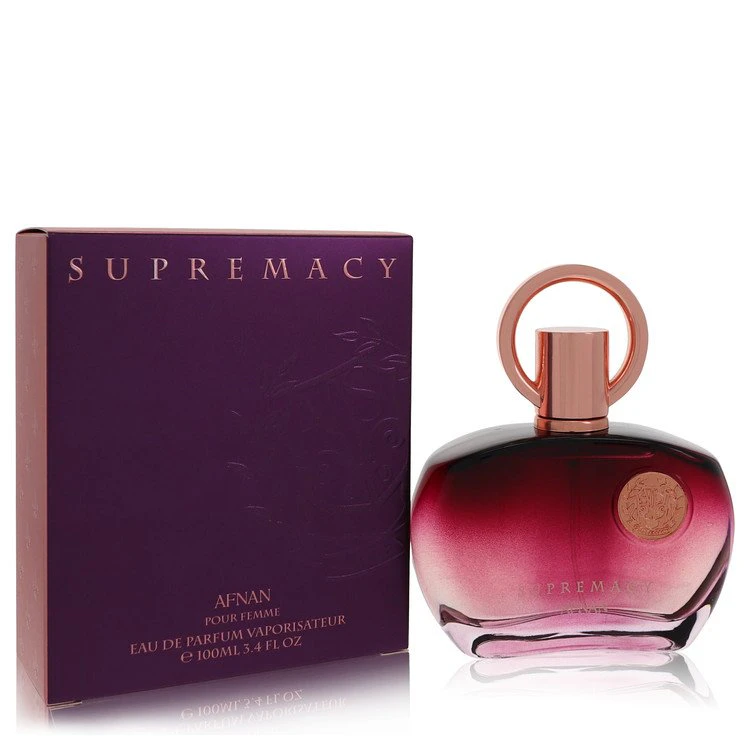 Supremacy Pour Femme Eau De Parfum Spray By Afnan 100 ml