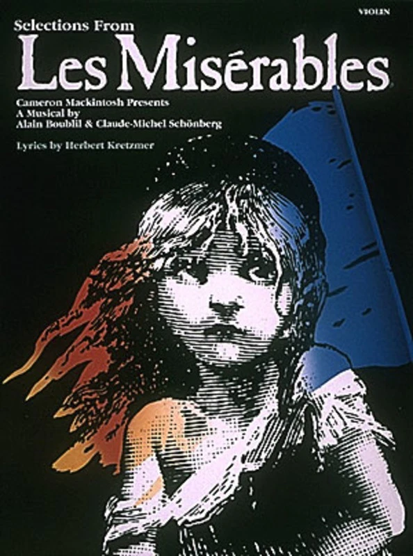 Les Miserables - Violin (Softcover Book)