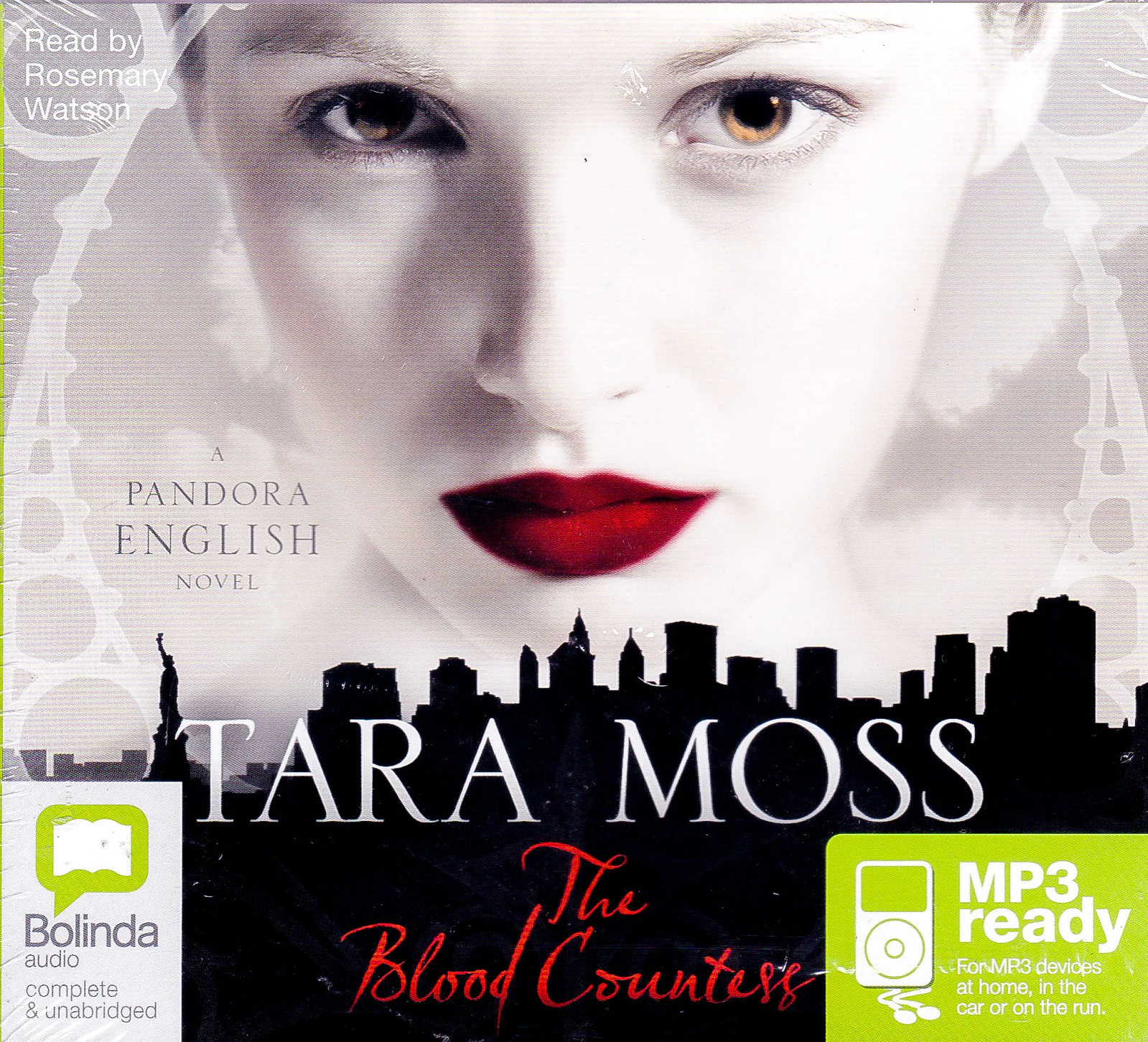 The Blood Countess -Tara Moss CD