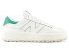 New Balance Unisex CT302 Sneakers - White/Green