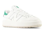 New Balance Unisex CT302 Sneakers - White/Green