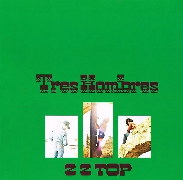 ZZ Top Tres Hombres deluxe 180gm vinyl LP gatefold sleeve