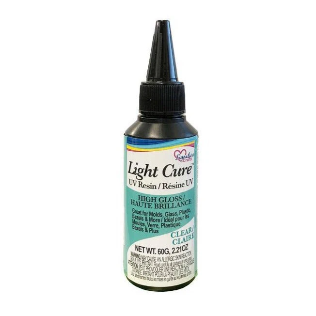 Light Cure Clear UV Resin 60g*