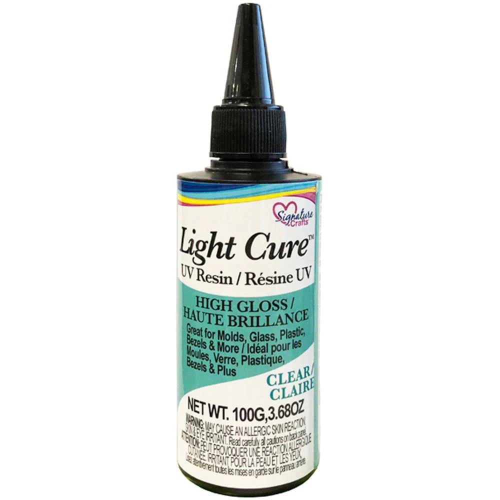 Light Cure Clear UV Resin 100g*