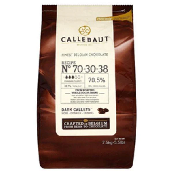 Callebaut Chocolate Dark Callets 53% 20Kg