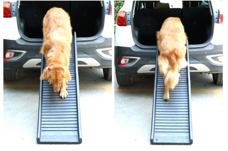 Dog Ramp Pet Ramps Foldable Ladder Steps Stairs Portable Car Step Travel