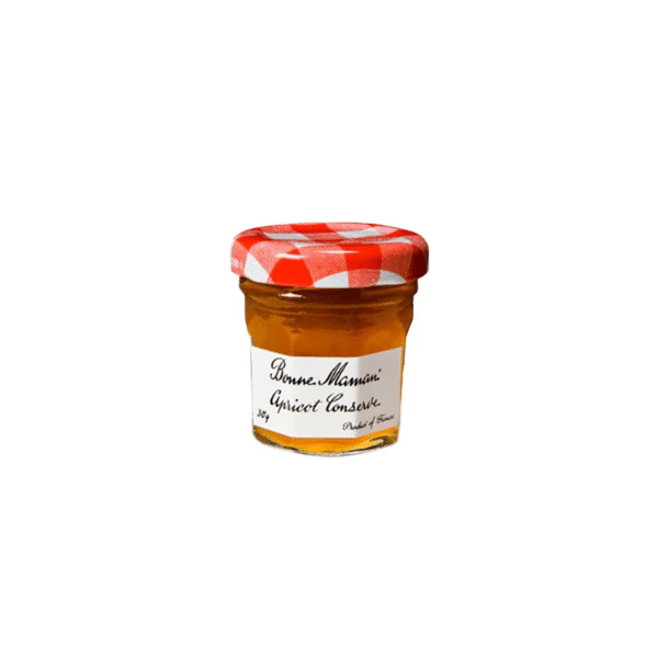 Mini Jars - Bonne Maman Apricot Conserve 30g - 1 x Mini Jar