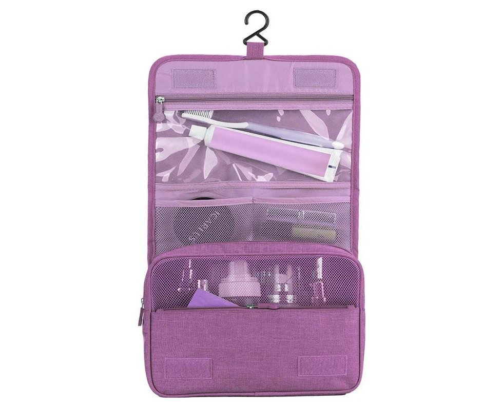 Travel Toiletry Bag/Storage Bag - Purple