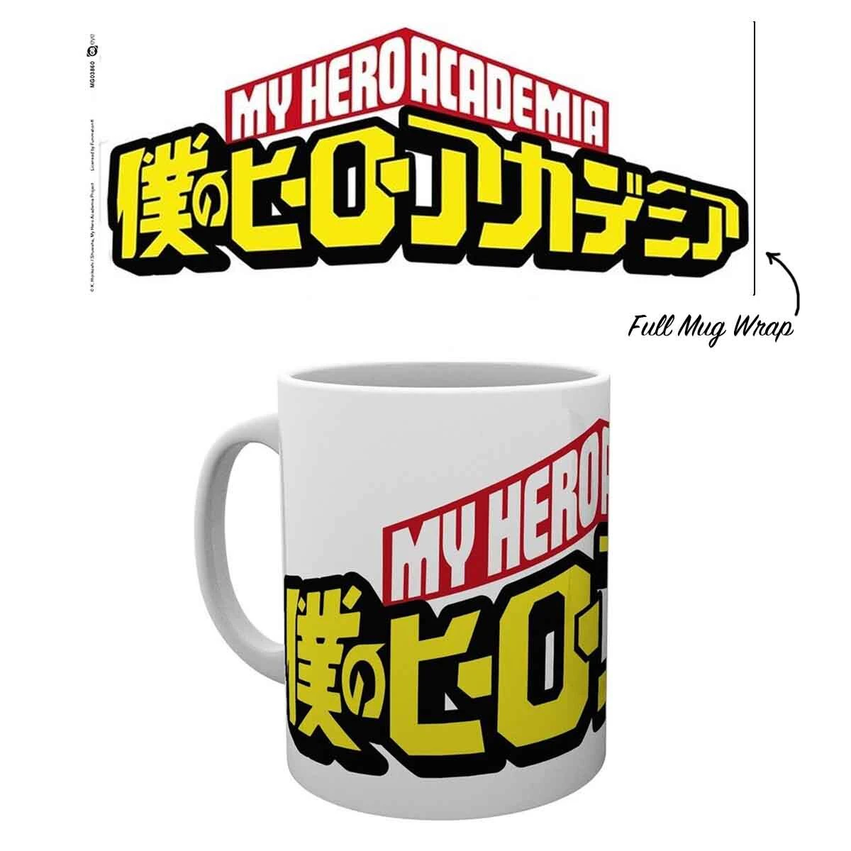 My Hero Academia - Anime Logo Coffee Mug