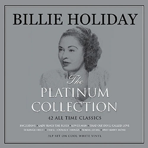 Billie Holiday - Platinum Collection (White Vinyl)  [VINYL LP] Colored Vinyl, White, UK - Import USA import