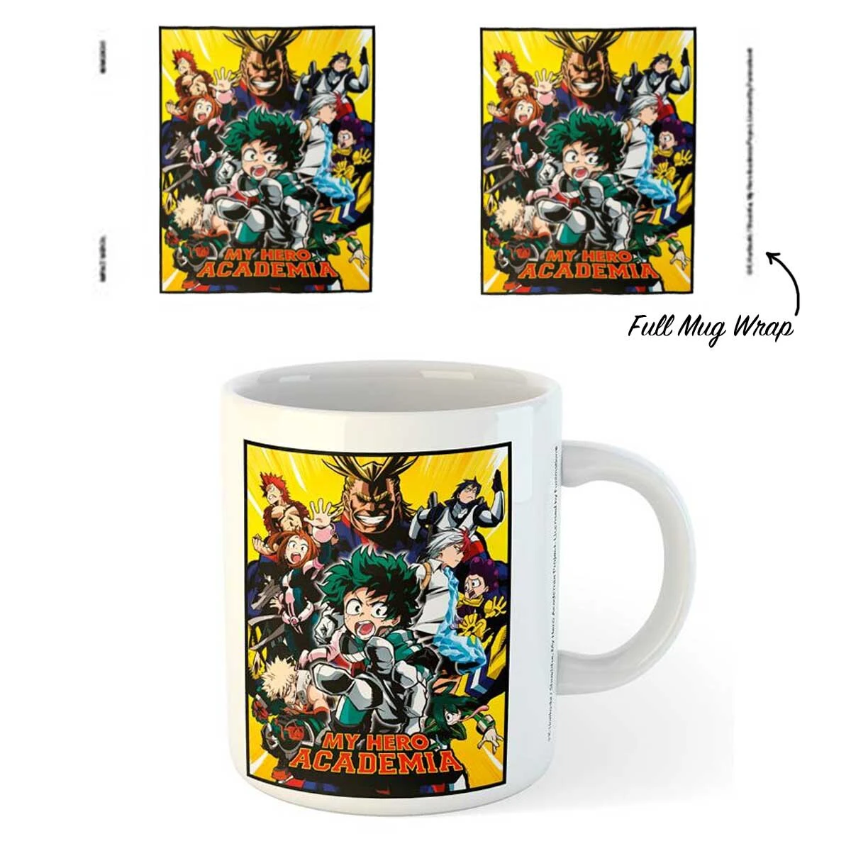 My Hero Academia - Season 1 Coffee Tea Mug -Official & Licensed