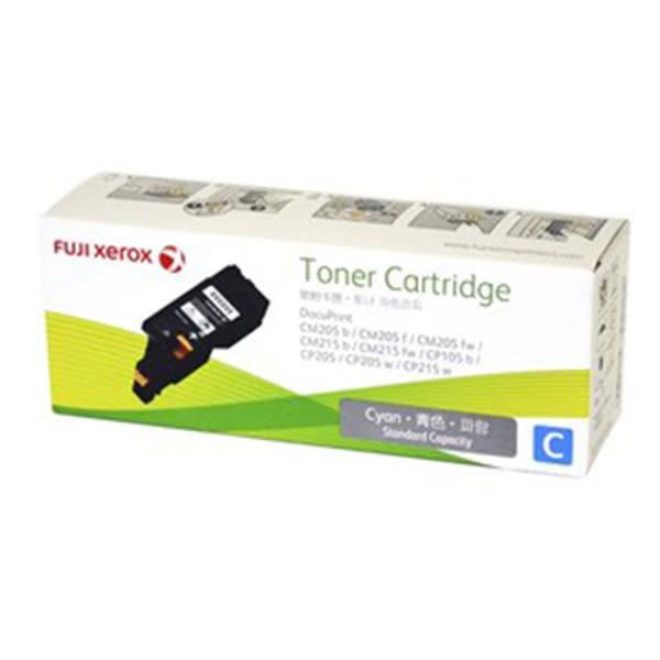 Fuji Xerox Toner Cartridge for DocuPrint P215w / DPCM215 fw - Yellow