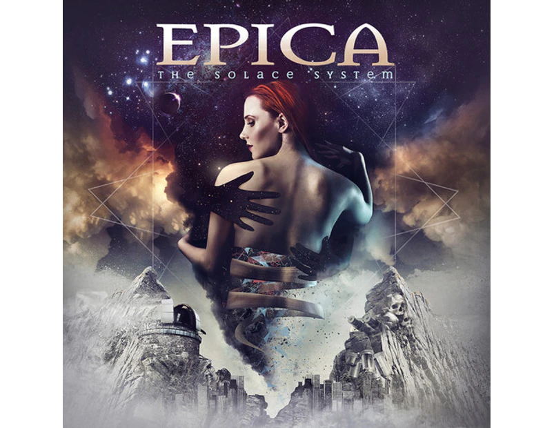 Epica - The Solace System  [COMPACT DISCS] USA import