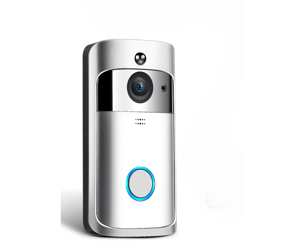 Smart Wireless WiFi Security DoorBell Smart Video Phone Door Visual Recording IR