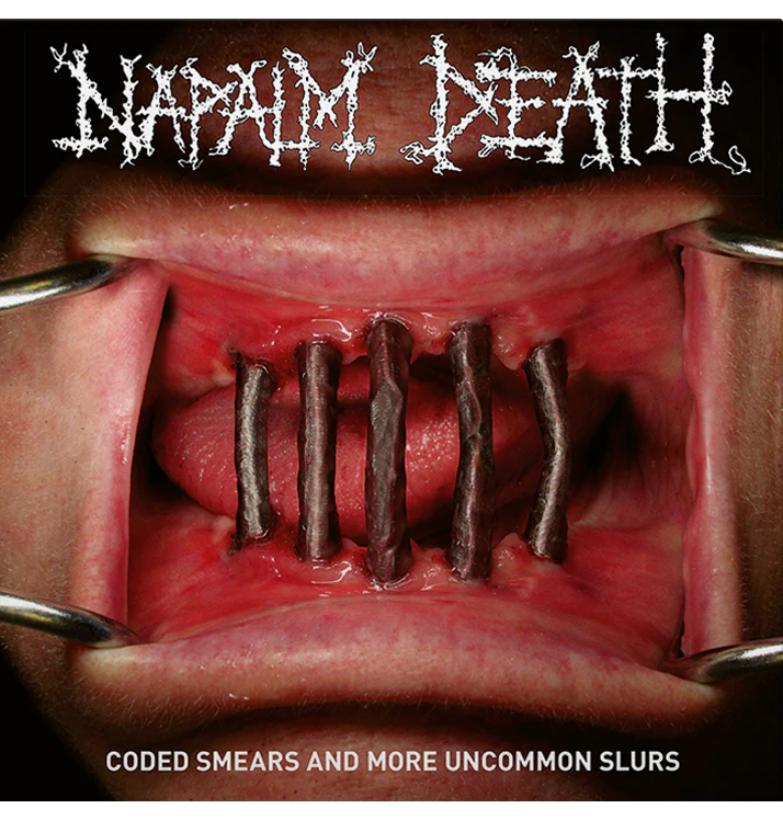 NAPALM DEATH - 'Coded Smears and More Uncommon Slurs' 2CD