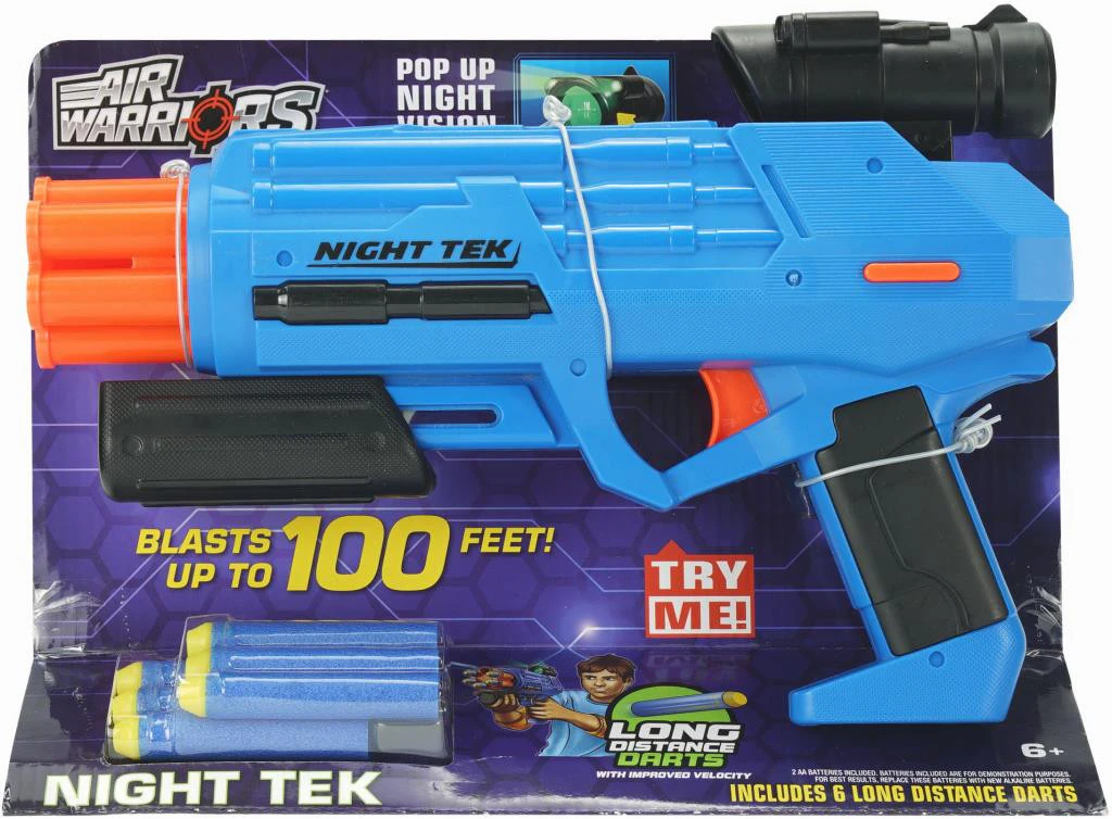 Night Tek With 6 Lighted Dart