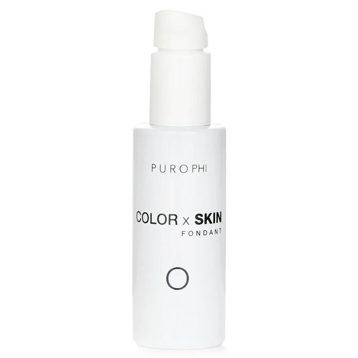 PUROPHI Color x Skin Fondant Foundation  # O (Dark) 30ml/1.01oz