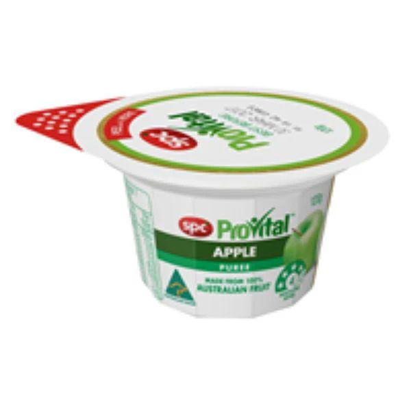 Snack Pack Apple Puree 24 X 120G