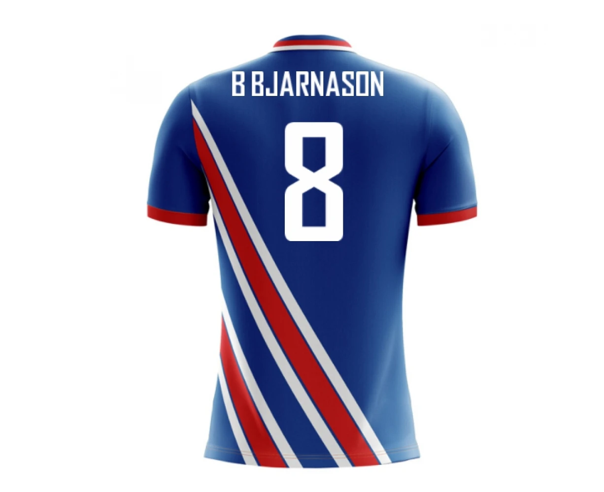 2022-2023 Iceland Airo Concept Home Shirt (B Bjarnason 8) - Kids