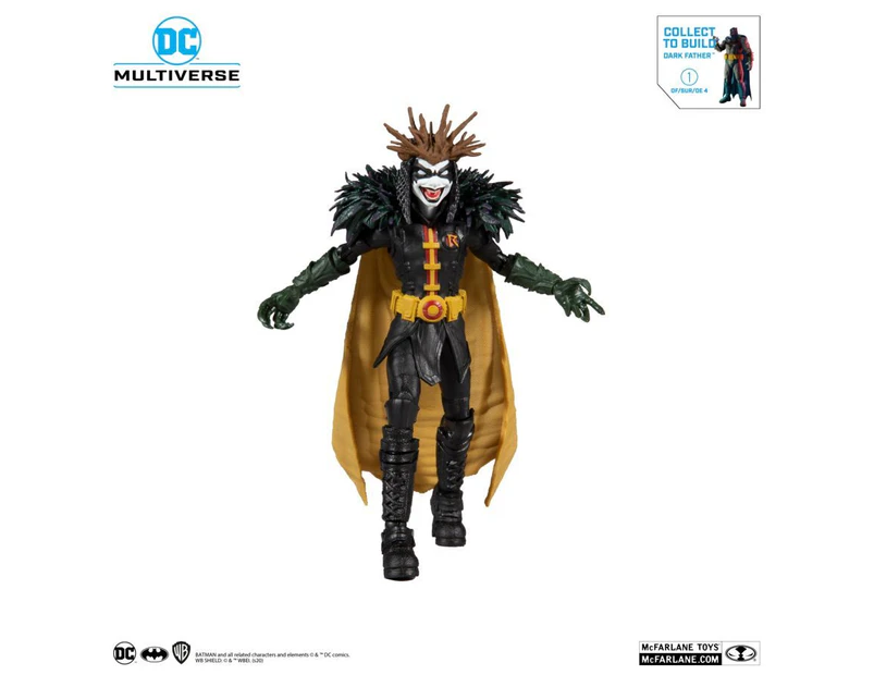 Batman - Robin King Death Metal 7" Action Figure