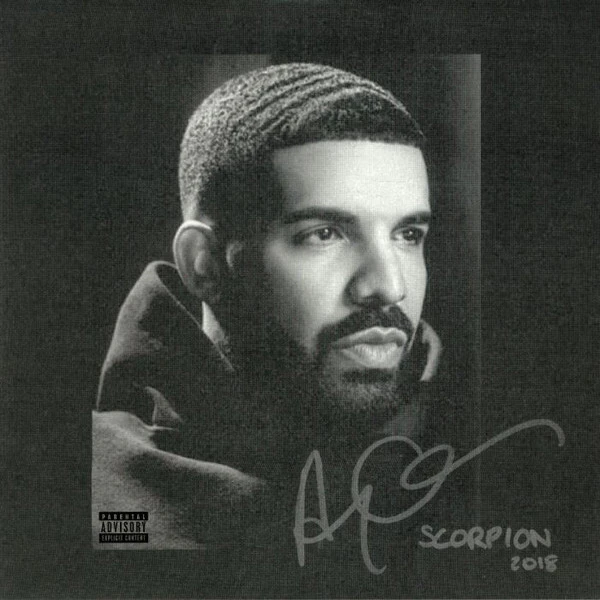 Drake Scorpion vinyl 2 LP