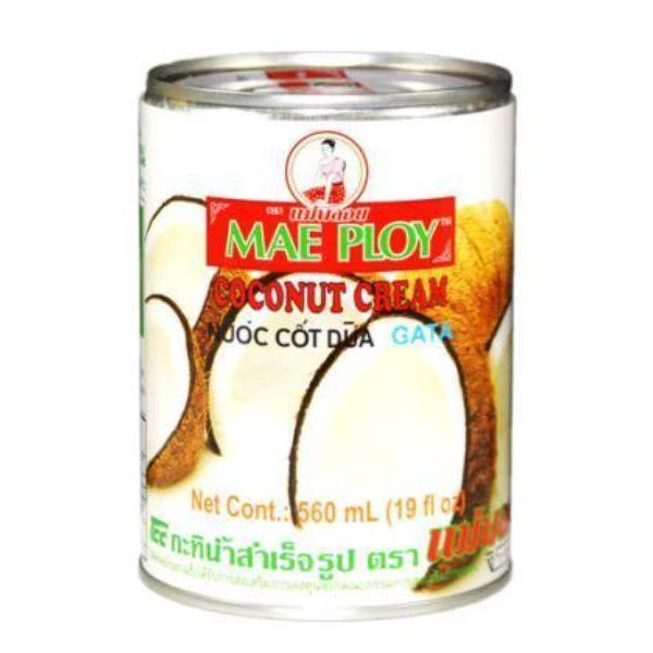 24 X Mae Ploy Coconut Cream 560G