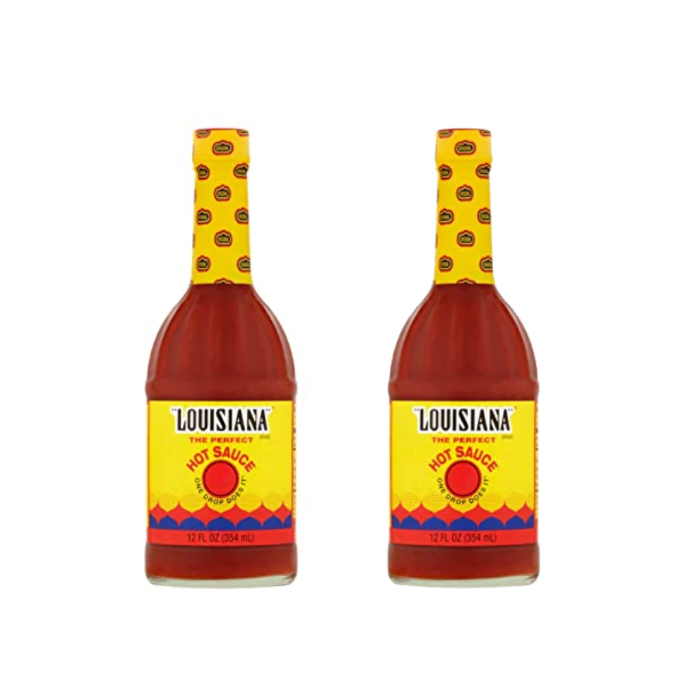 Louisiana Red Rooster Hot Sauce 354ml x 2