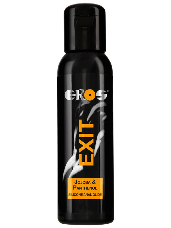 Eros Exit Silicone Anal Glide Jojoba and Panthenol 250 mL