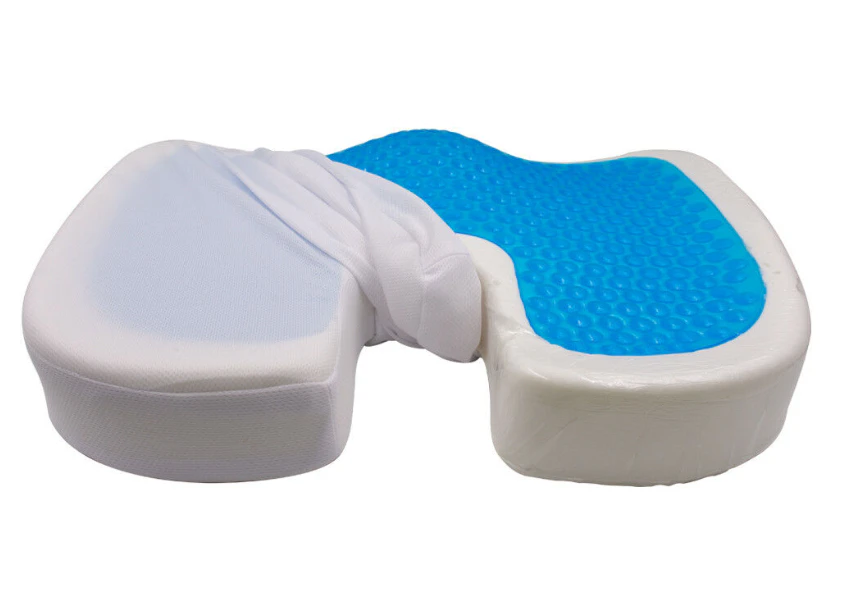 Orthopedic Memory Seat Cushion Memory Foam Pain Relief Office Seat