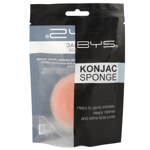 BYS Konjac Sponge Pink