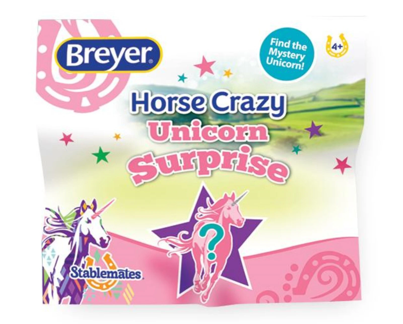 Breyer Horse Crazy Unicorn Surprise Blind Bag Stablemates 1:32 Scale 6217